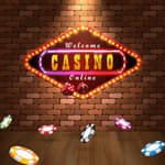 Wild Bandito slot game interface showing reel display and spin button on mobile screen